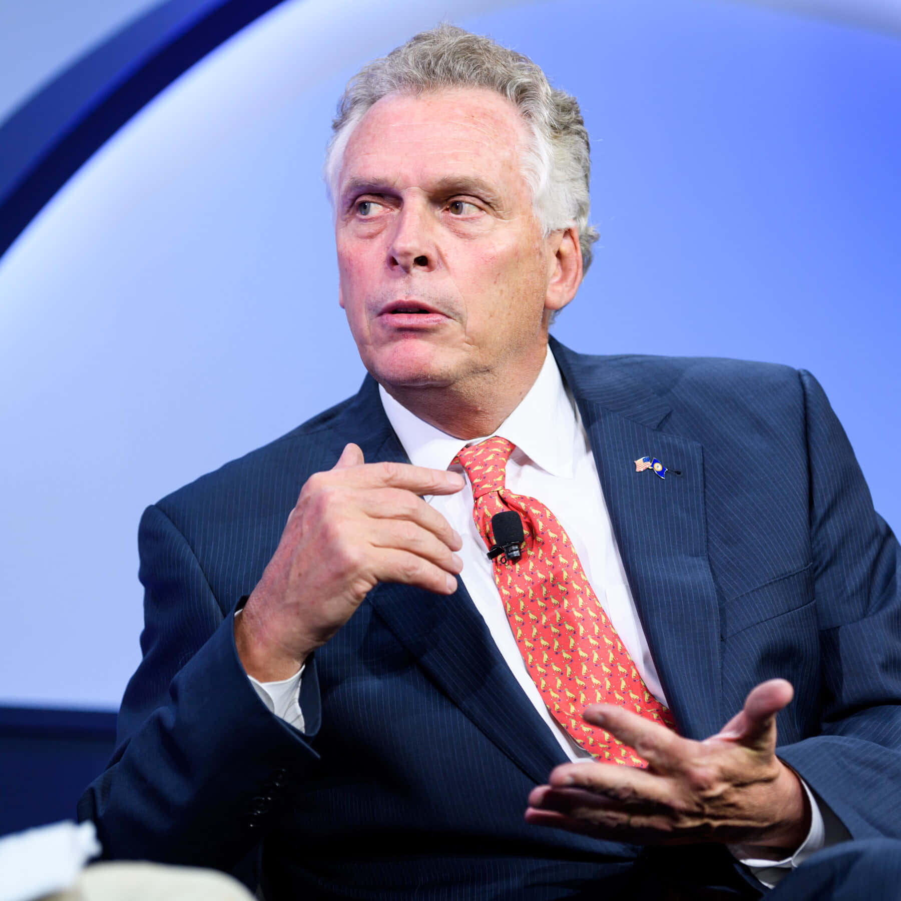 Terry Mcauliffe Sitting Wallpaper