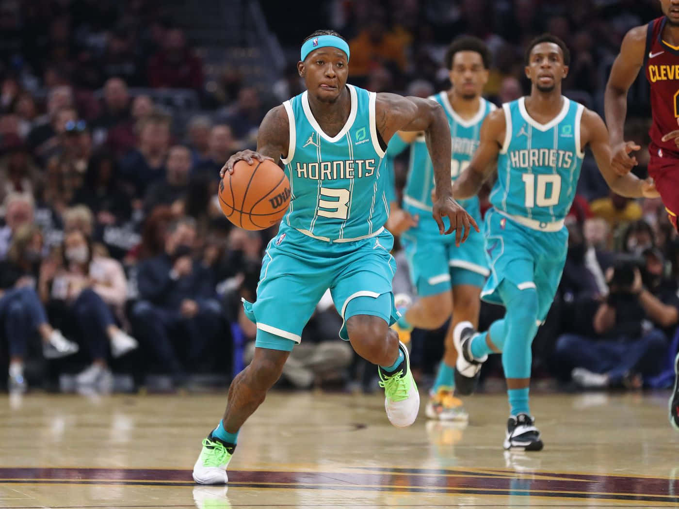 Terry Rozier Charlotte Hornets Nba Wallpaper