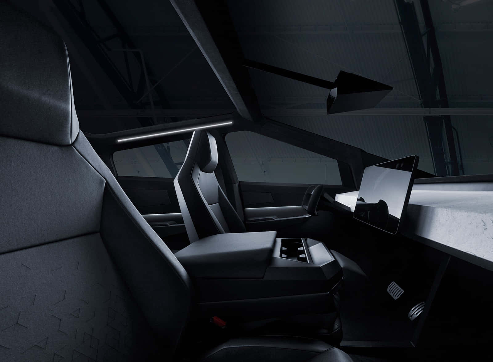 Tesla Cybertruck: Ready To Make Its Mark On The Auto Market Wallpaper