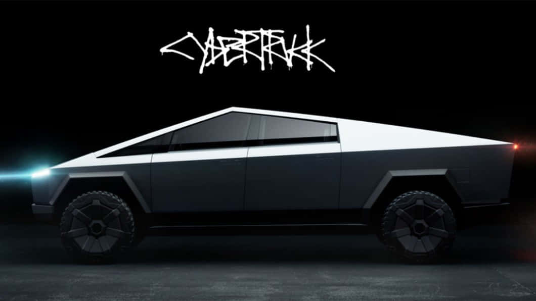 Tesla Cybertruck - Revolutionary Electric Pickup Truck. Wallpaper