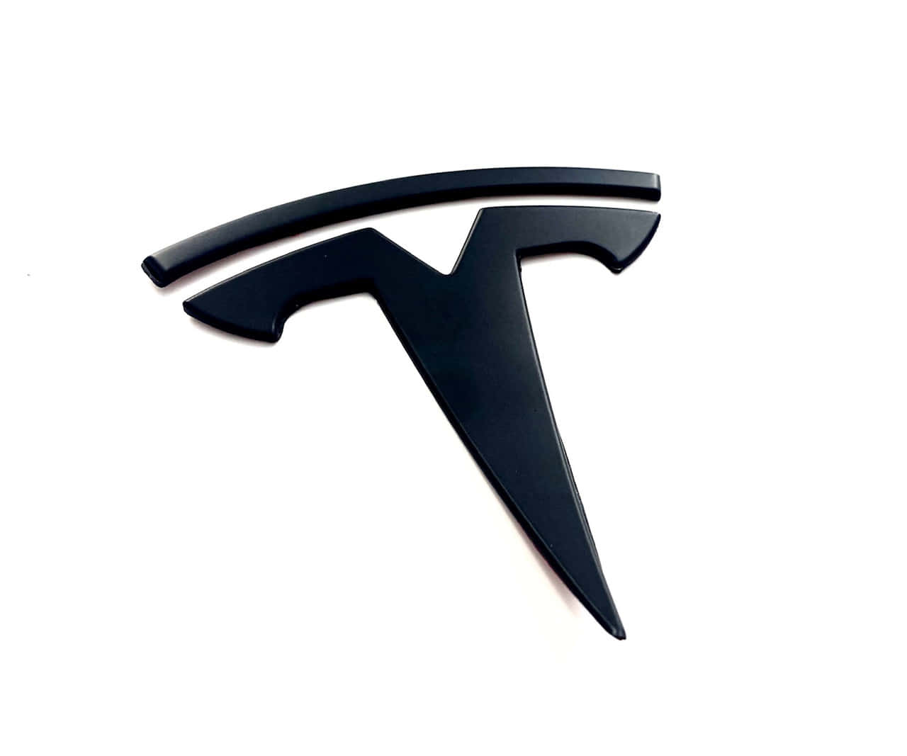 Tesla Logo In 4k Resolution Wallpaper