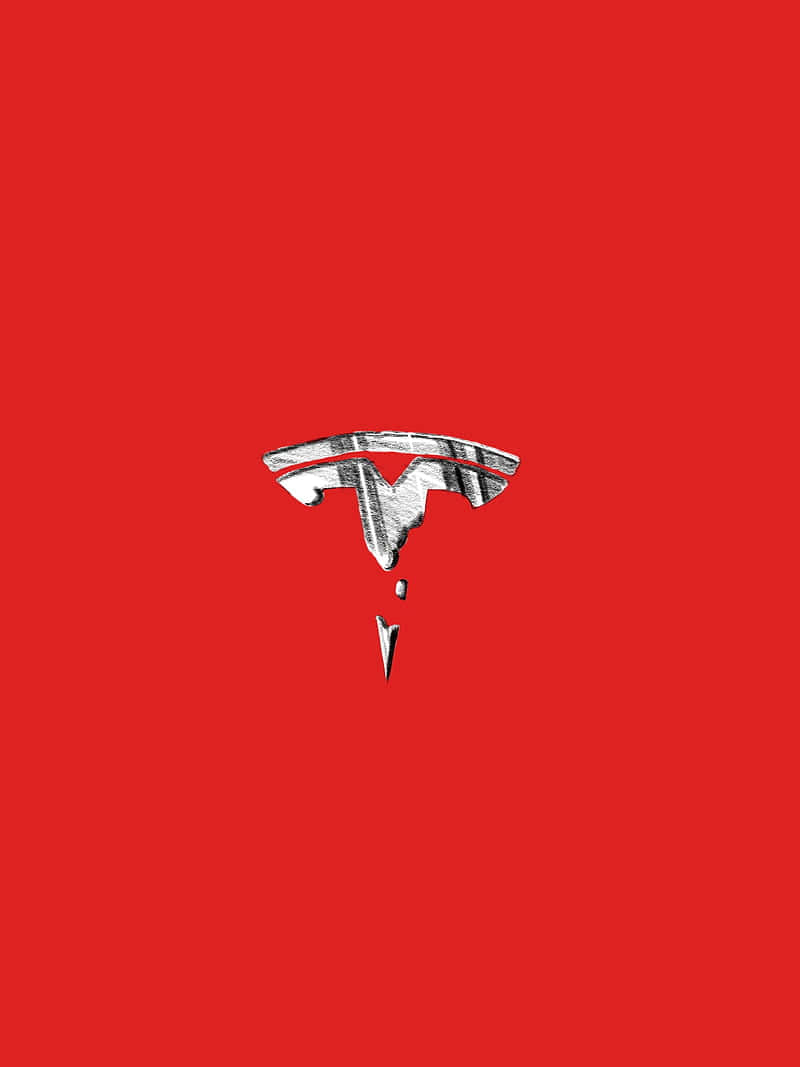 Tesla Logo In 4k Wallpaper