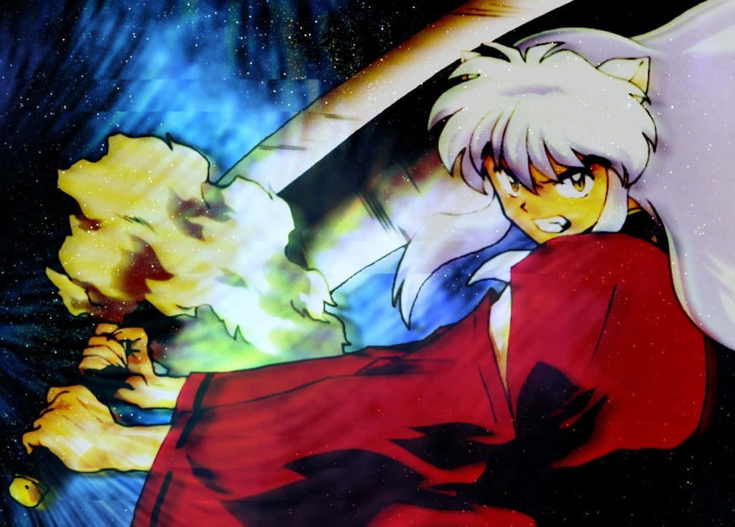 Tessaiga - Inuyasha's Legendary Sword Wallpaper