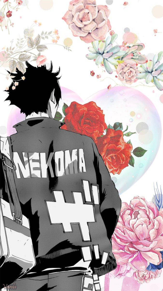 Tetsuro Kuro Rose Floral Wallpaper