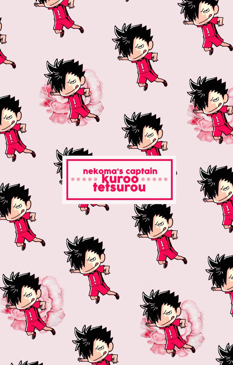 Tetsuro Kuroo Nekoma's Captain Wallpaper