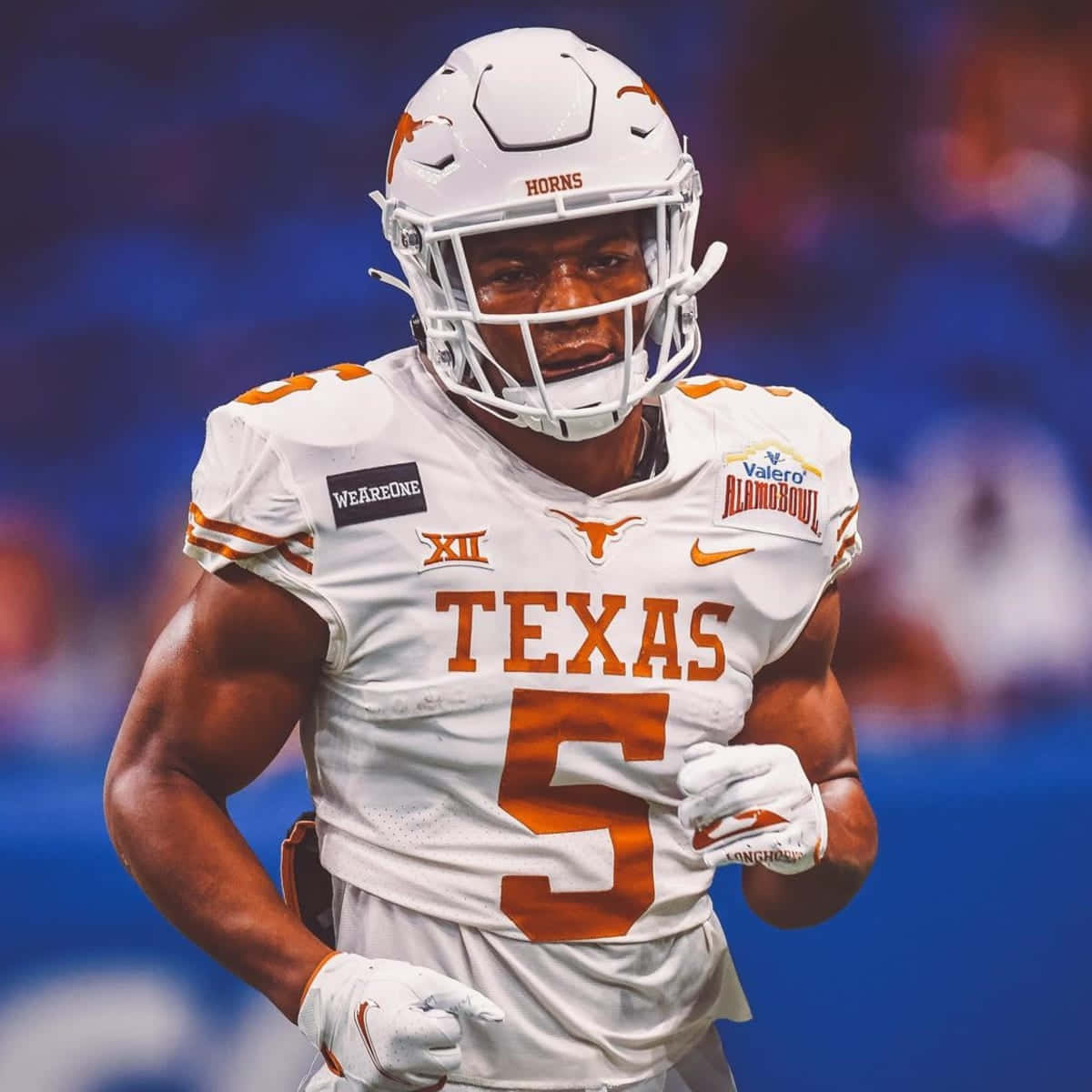 Texas Longhorns Football Player Number5 Wallpaper