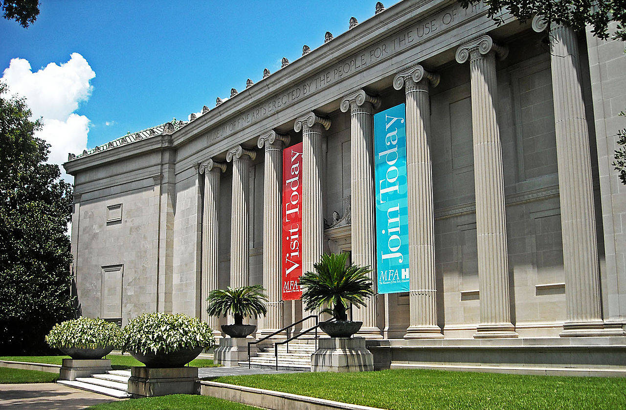 Texas Museum Of Fine Arts Wallpaper