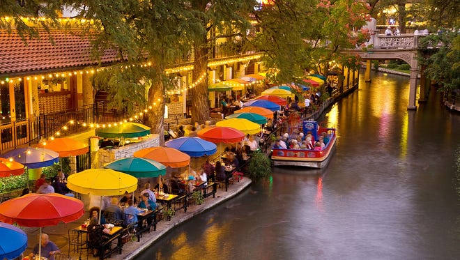 Texas River Walk Wallpaper