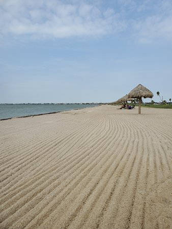 Texas Rockport Beach Wallpaper