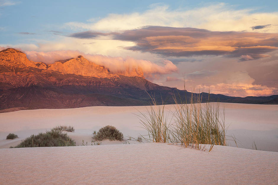 Texas Salt Basin Dunes Wallpaper