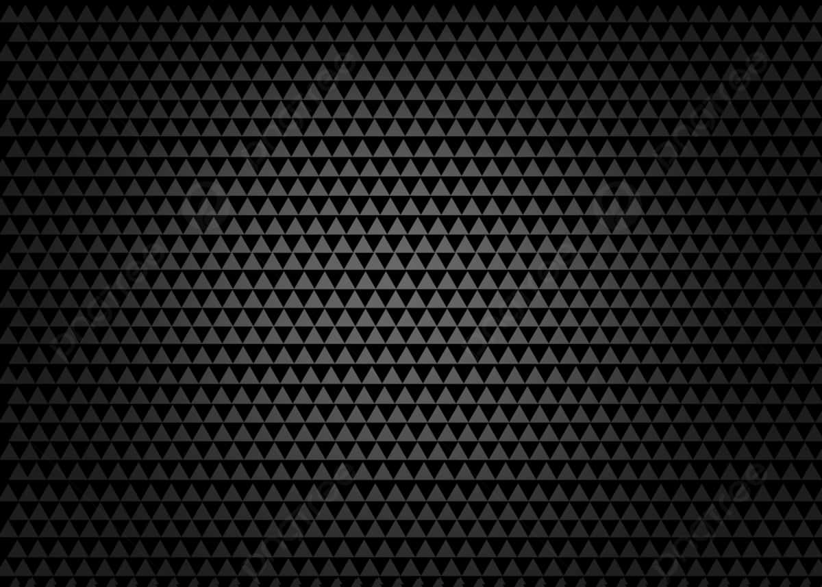 Textured Black Carbon Fiber Surface Wallpaper