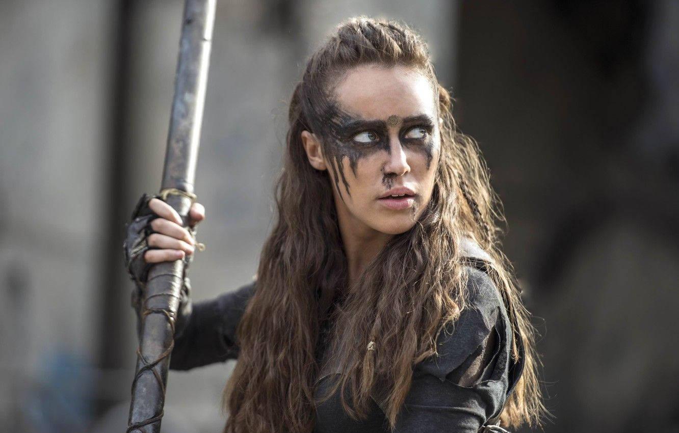 The 100 Coalition Leader Lexa Wallpaper