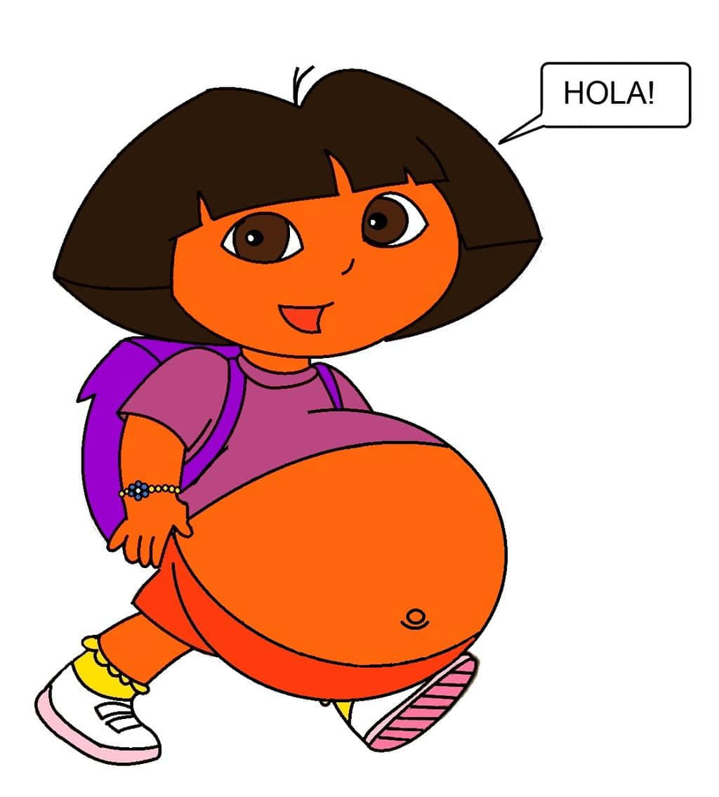 The Adventures Of Funny Dora! Wallpaper