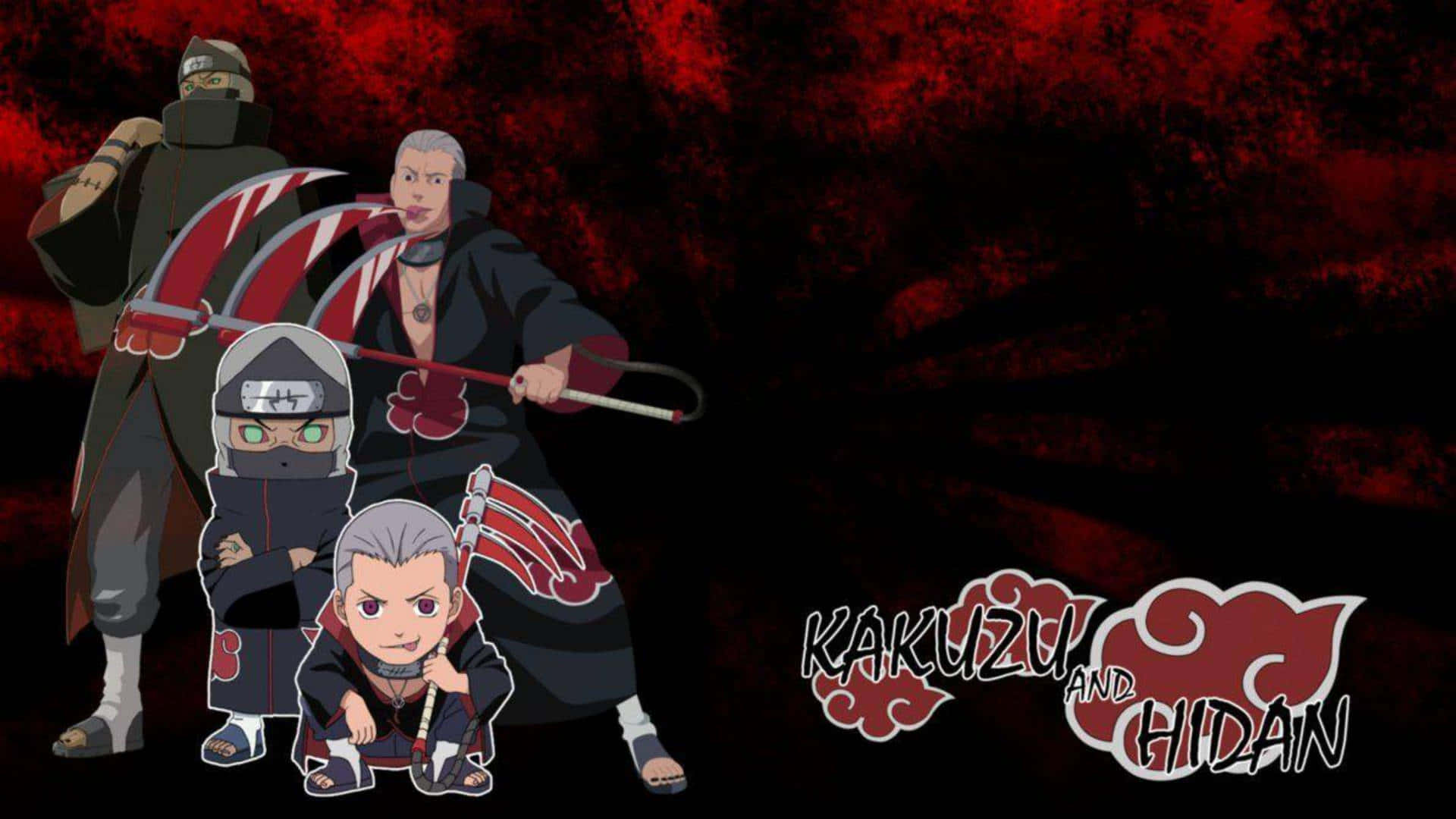 The Akatsuki Gang Has Arrived!