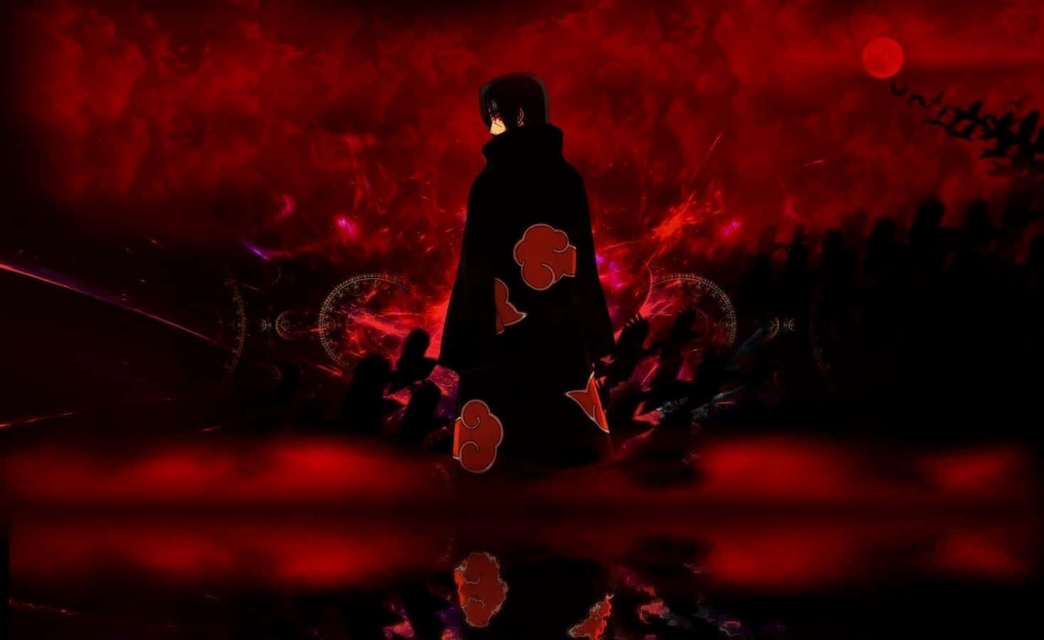 The Akatsuki Symbol Wallpaper