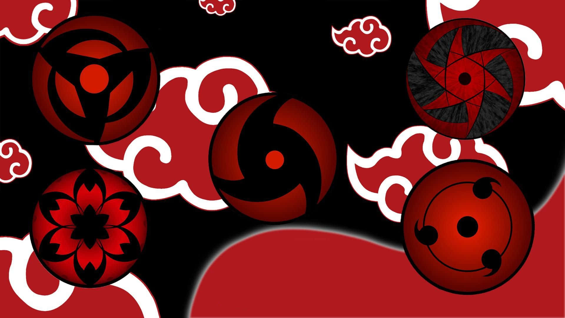 The Akatsuki Symbol, Embodying The Ninja Clan's Mysterious Power