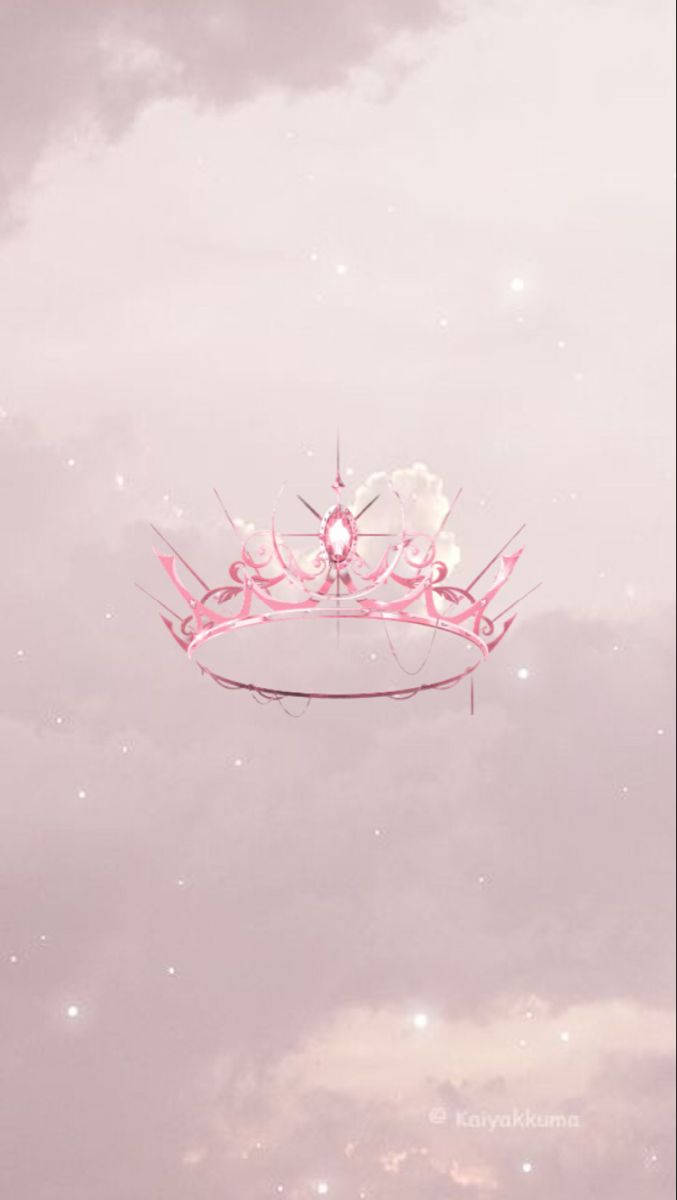 The Album Crown Blackpink Aesthetic Wallpaper