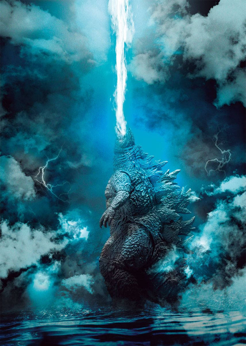 The Almighty Godzilla King Of The Monsters! Wallpaper