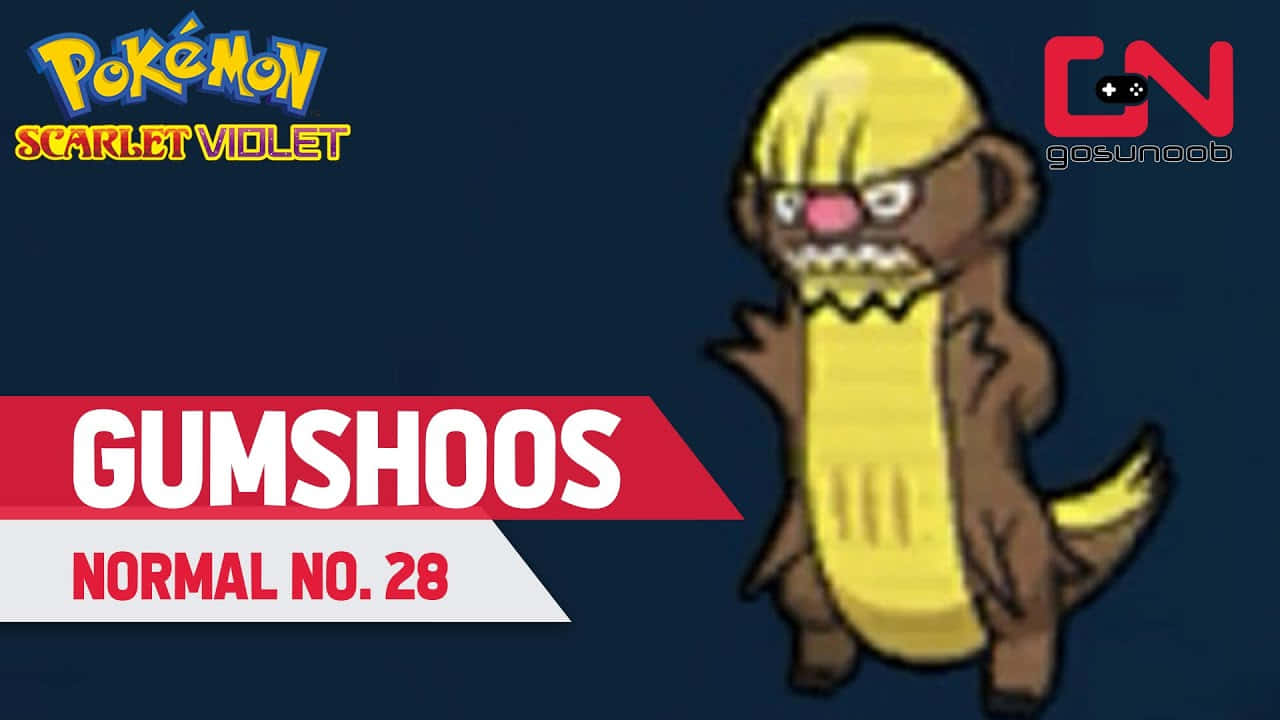 The Amazing Gumshoos: A Pokémon In Action Wallpaper