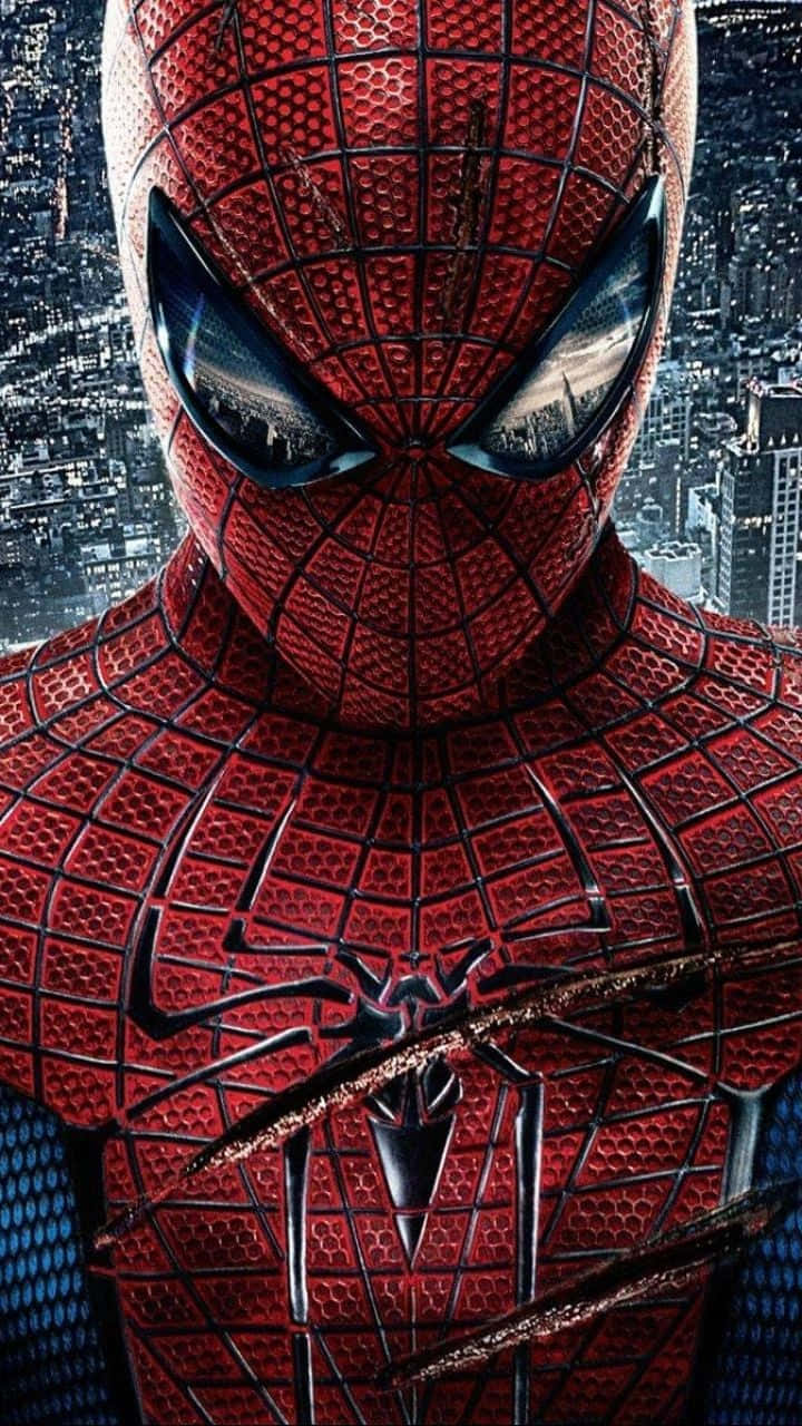 The Amazing Spider - Man Movie Poster Wallpaper