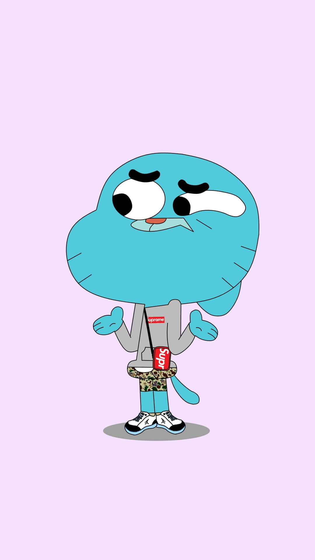 The Amazing World Of Gumball - Colorful Characters Wallpaper