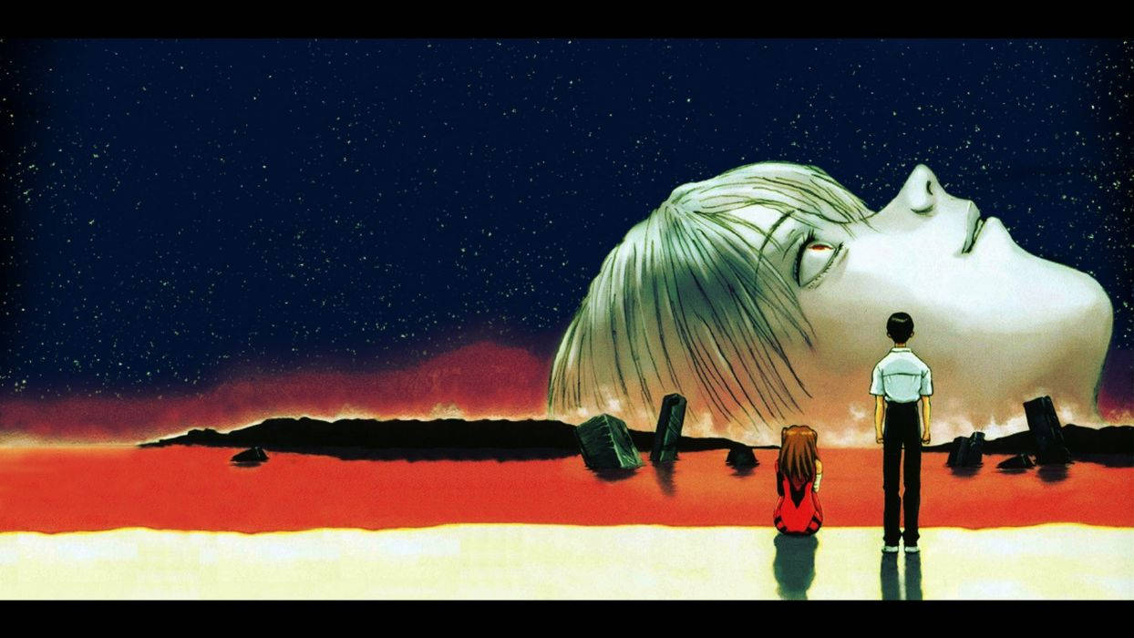 The Angels Have Arrived In Neon Genesis Evangelion: End Of Evangelion Wallpaper