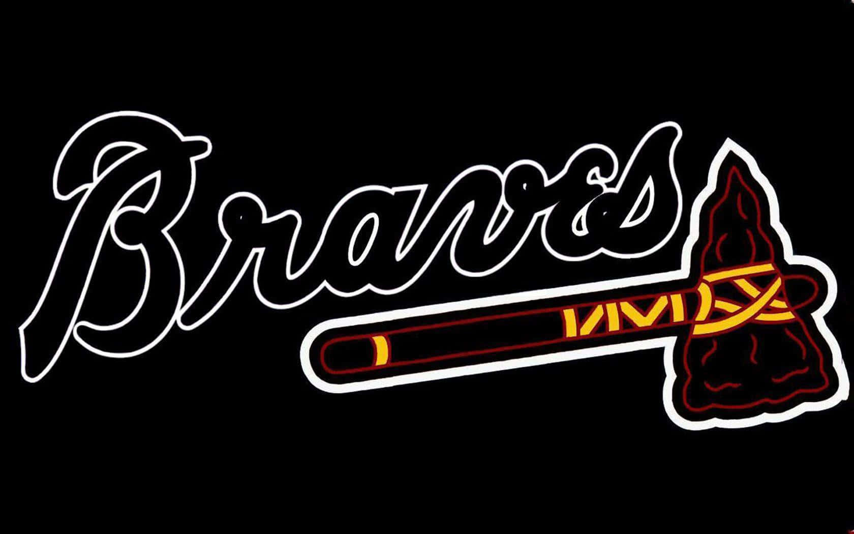 The Atlanta Braves Proudly Present Their Desktop Background Wallpaper