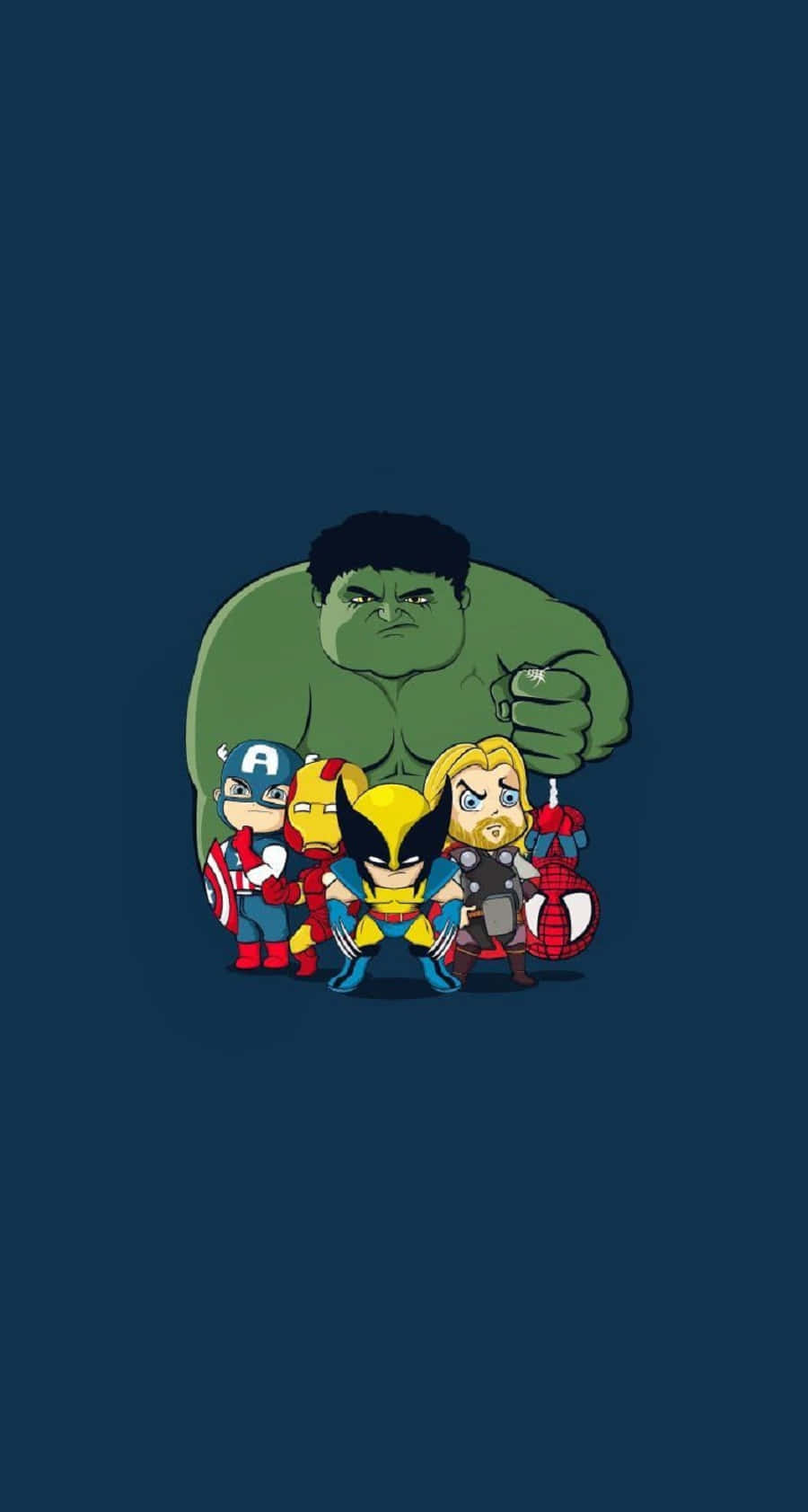 The Avengers - Earth's Mightiest Heroes Wallpaper