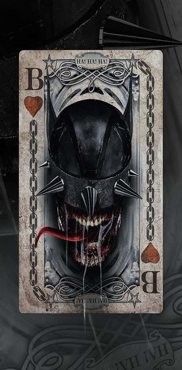 The Batman Who Laughs - A Dark And Dangerous Force Wallpaper