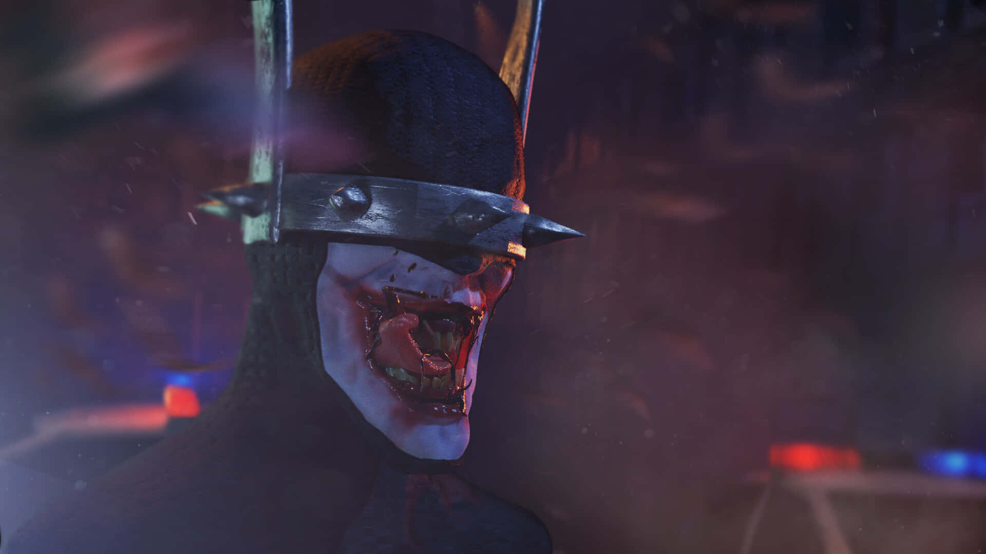 The Batman Who Laughs Brings Terror To Gotham City Wallpaper