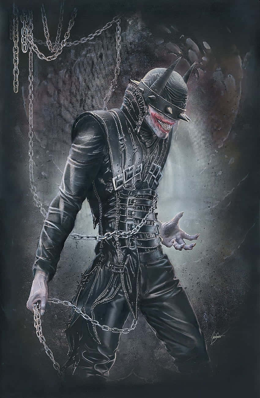 The Batman Who Laughs Wallpaper