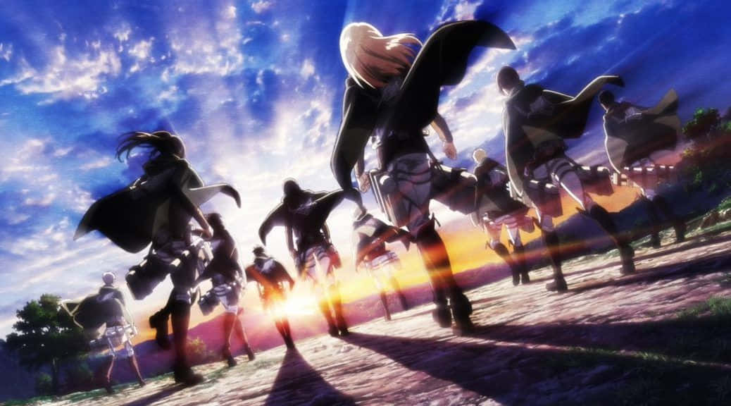 The Battle Continues In Attack On Titan Season 2