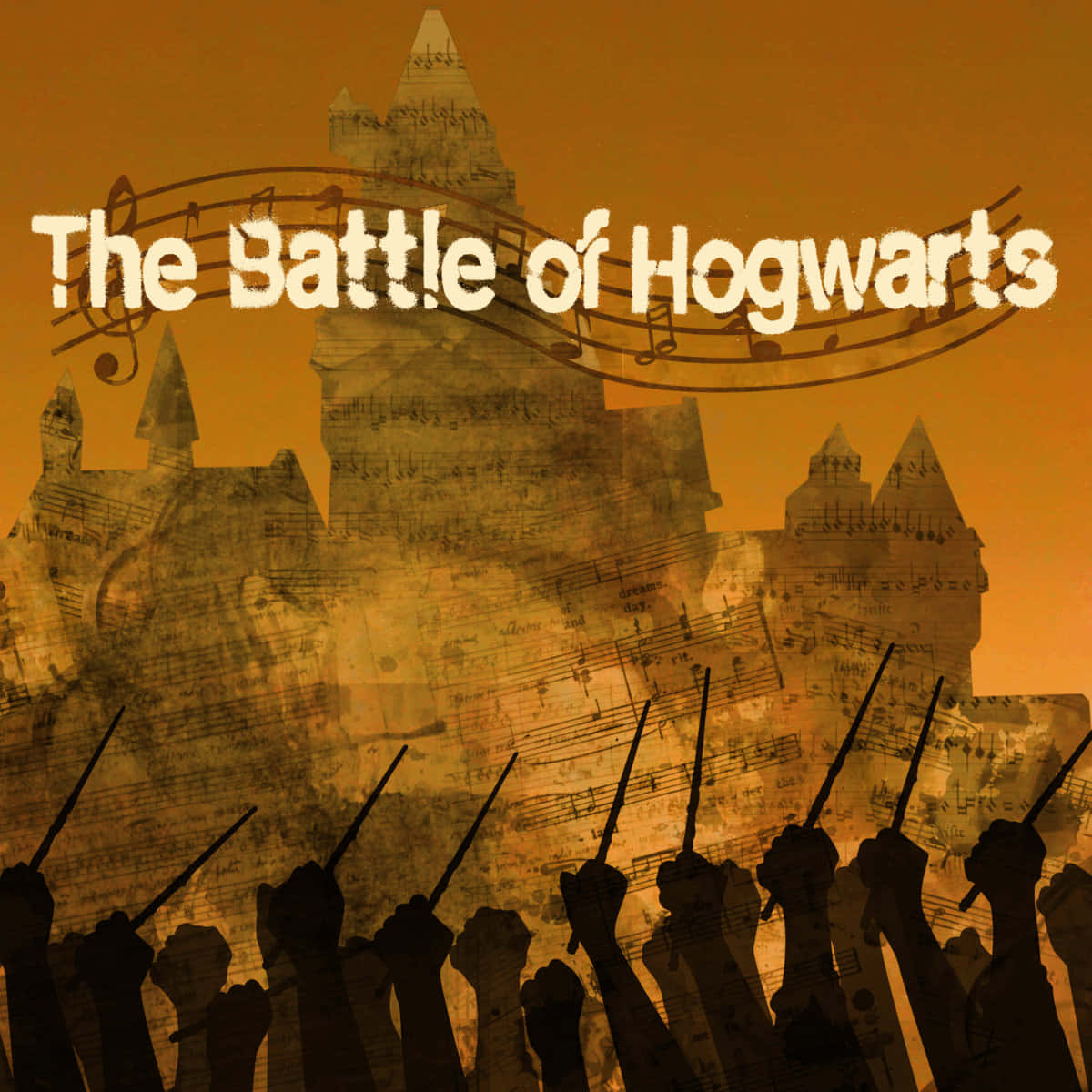 The Battle Of Hogwarts: One Of The Most Epic Conflicts In History Wallpaper