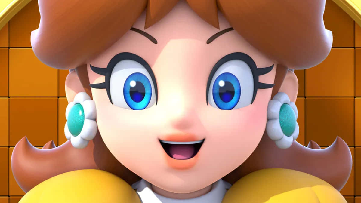 The Beautiful And Adorable Princess Daisy Wallpaper