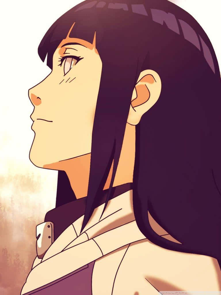 The Beautiful And Strong Hinata Uzumaki Wallpaper