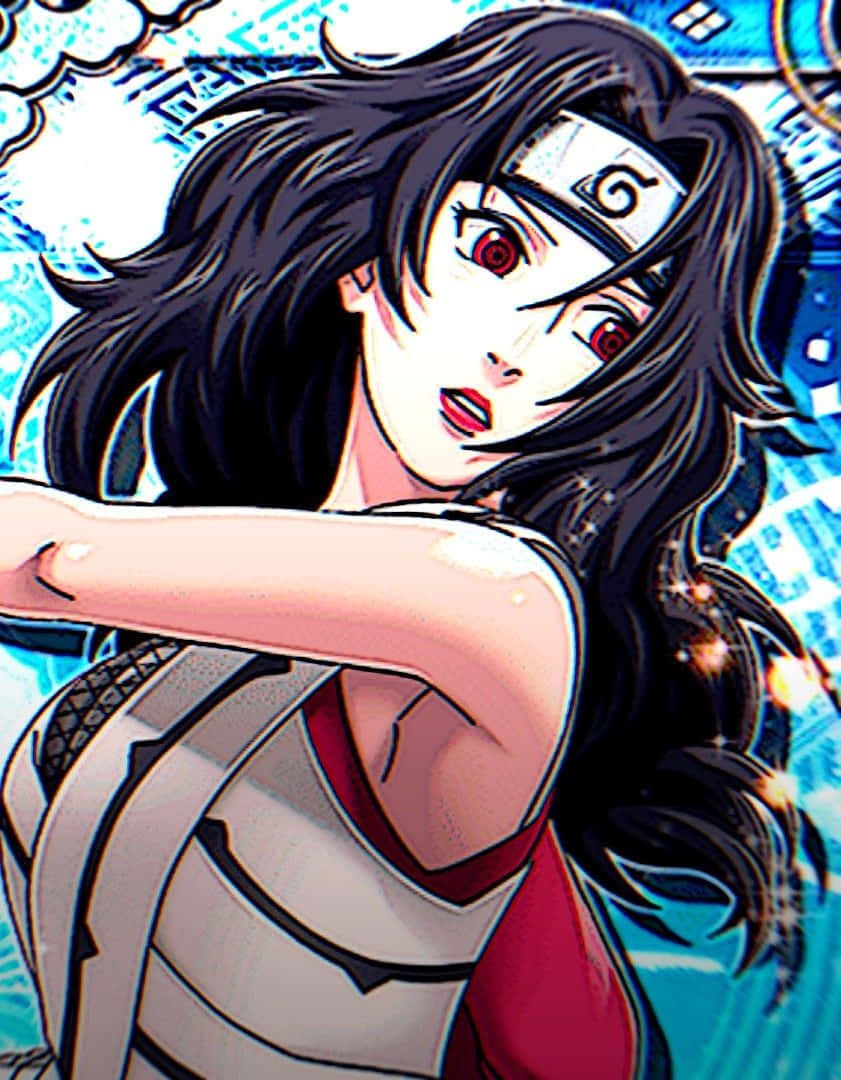 The Beautiful And Strong Kurenai Yuhi Wallpaper