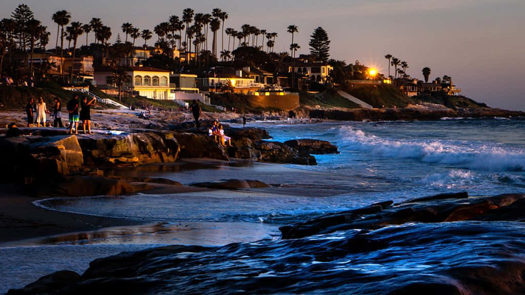 The Beautiful California Coastline Wallpaper