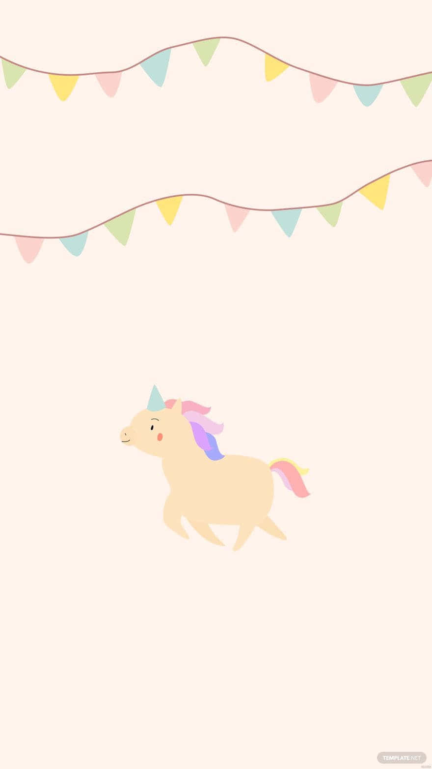 “the Beautiful, Mystical Pastel Unicorn” Wallpaper