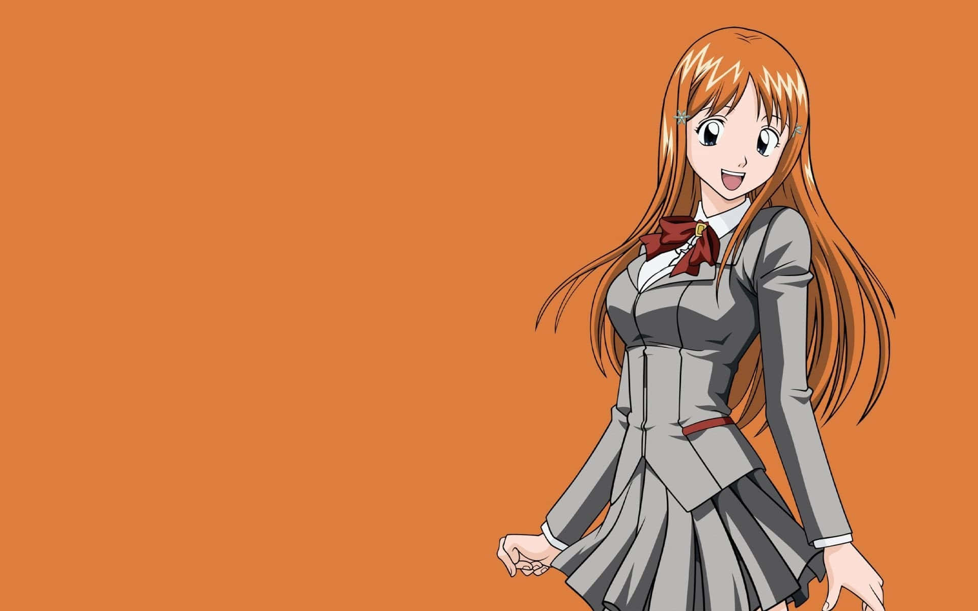 The Beautiful Orihime Inoue Wallpaper