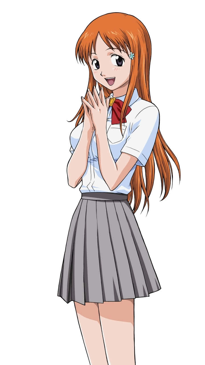 The Beautiful Orihime Inoue Wallpaper