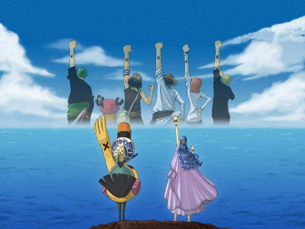 The Beauty Of Alabasta Wallpaper