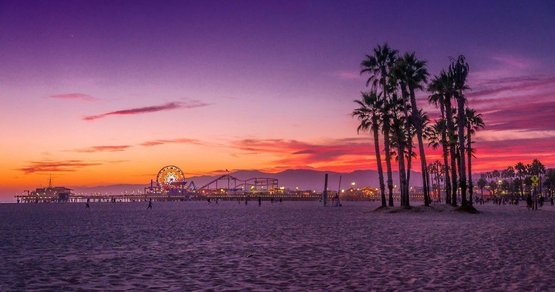 The Beauty Of Malibu, California Wallpaper