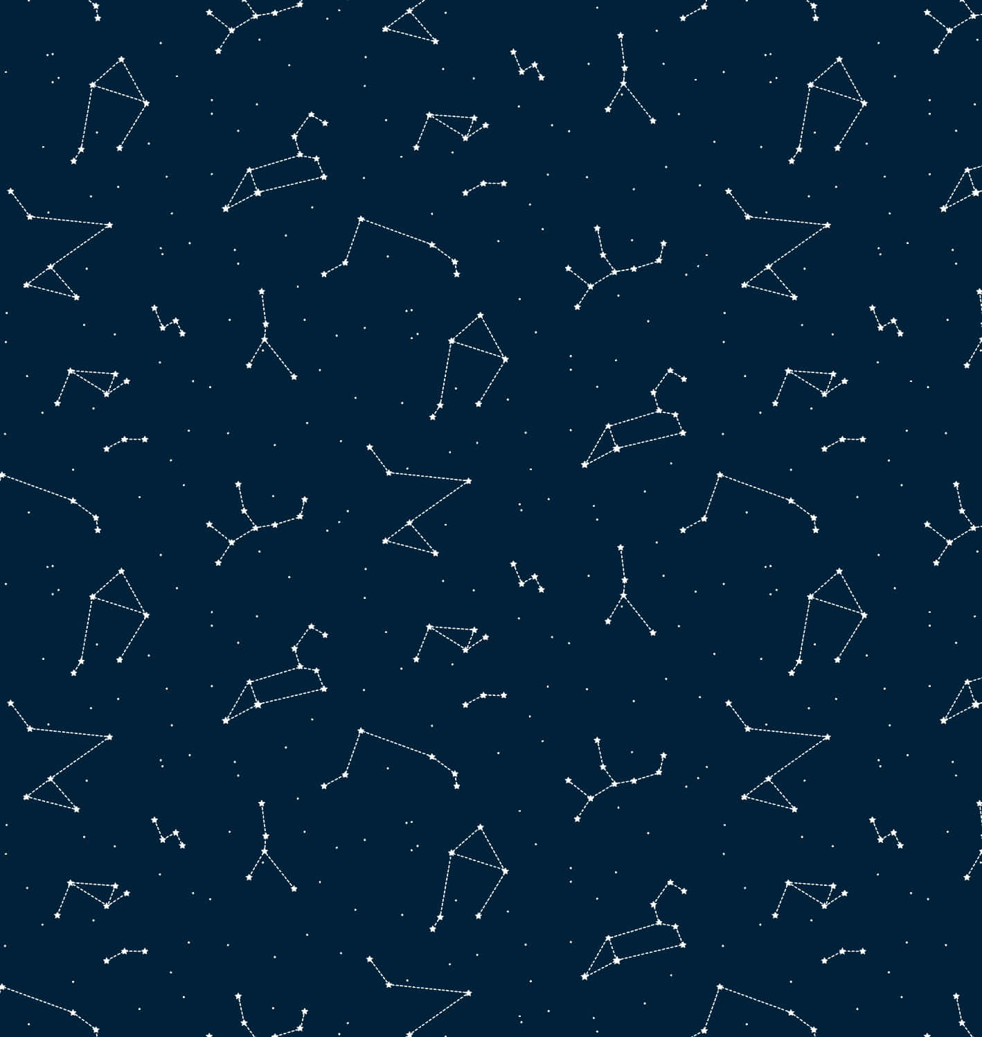 The Beauty Of The Night Sky's Constellations Wallpaper