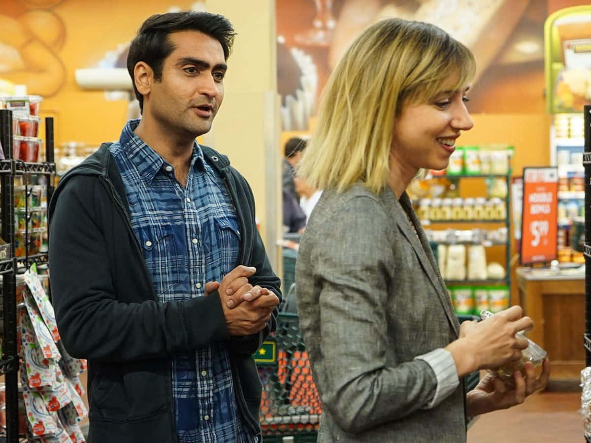 The Big Sick Grocery Scene Wallpaper