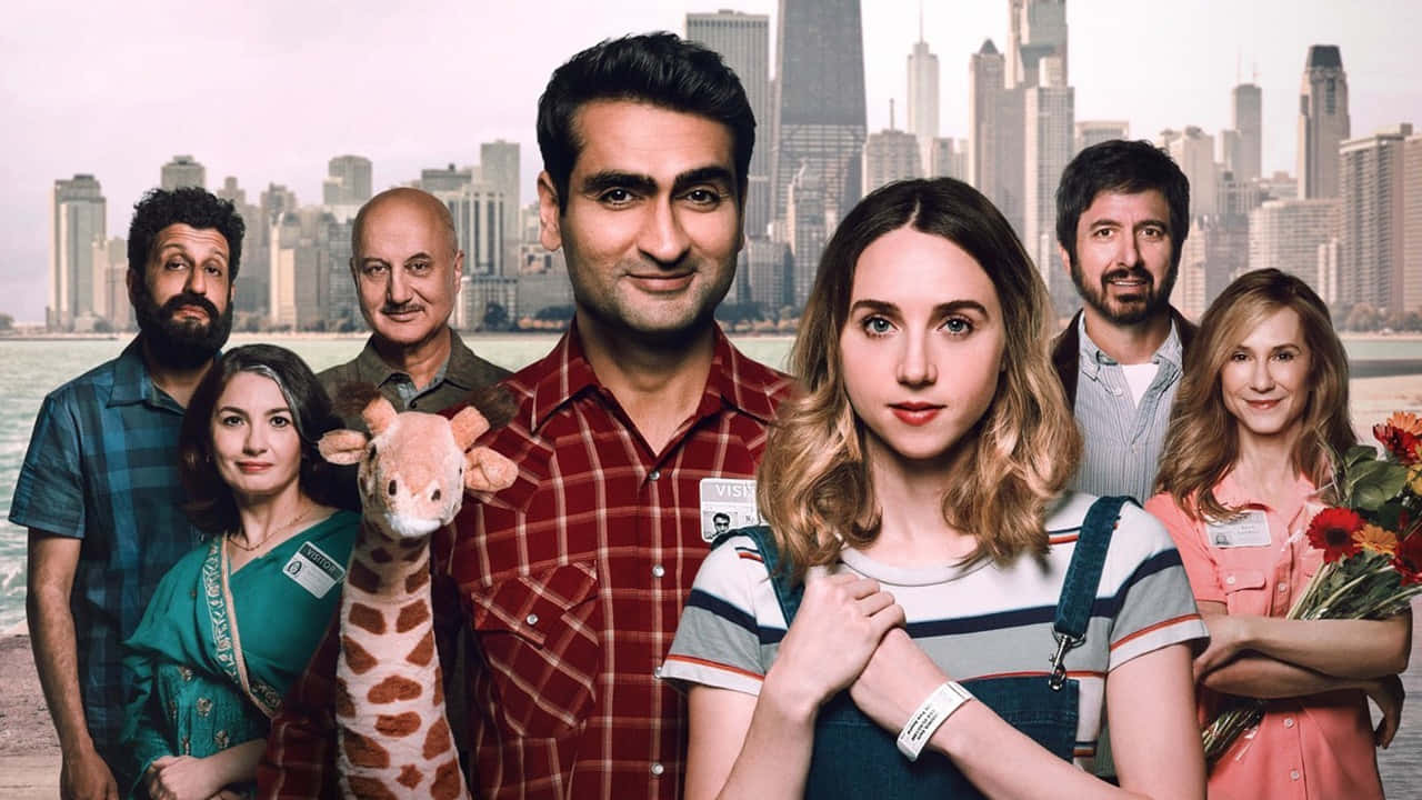 The Big Sick Movie Cast Wallpaper