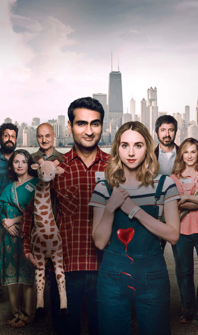 The Big Sick Movie Cast Poster Wallpaper