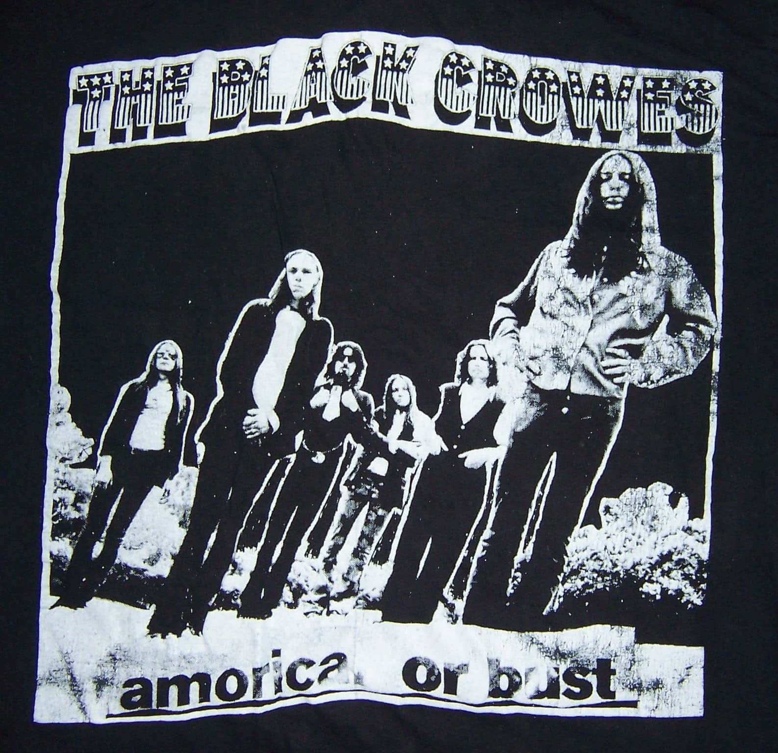 The Black Crowes, Rock & Roll Legends Wallpaper