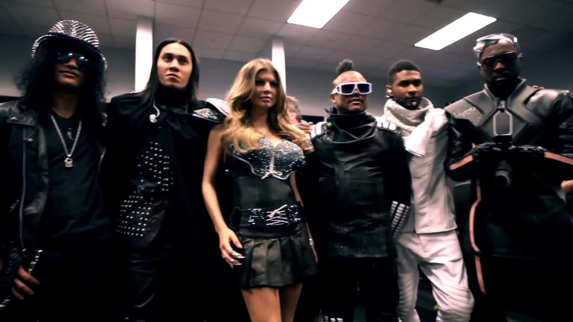 The Black Eyed Peas Are Unstoppable! Wallpaper