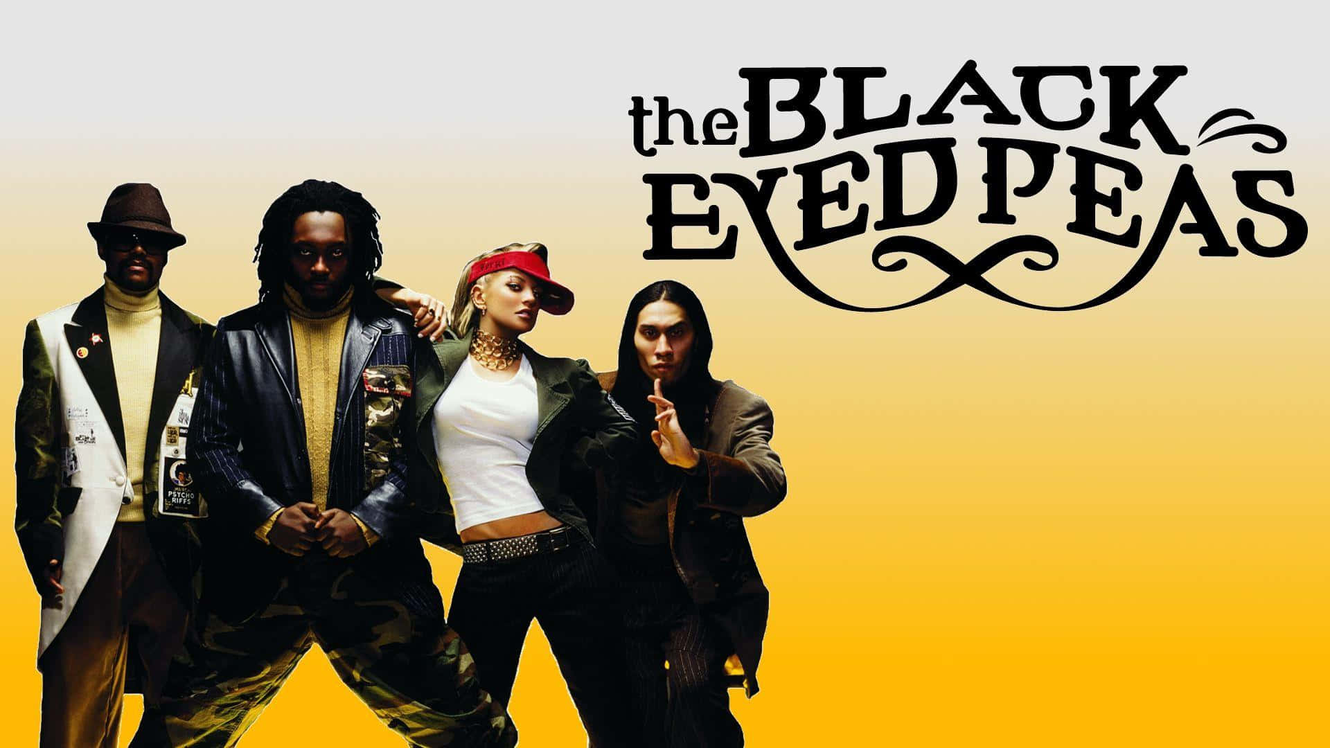 The Black Eyed Peas Bring The Party Wallpaper