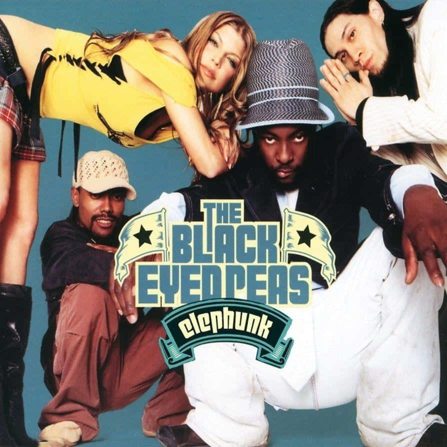 The Black Eyed Peas Continue Their Legacy In The 2020s Wallpaper